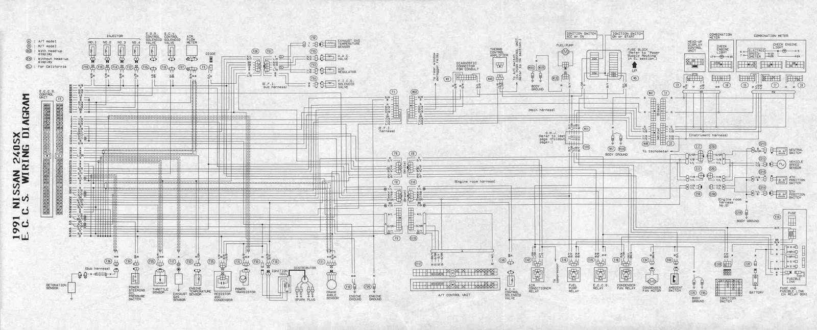 240sx Sr20 Wiring Diagram
